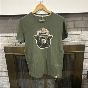 Smokey Bear Forest Green T-Shirt